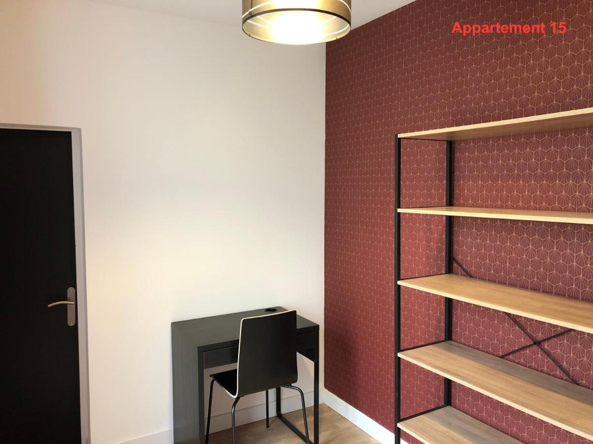 Les Appartements Du Quai Dieppe Exterior foto