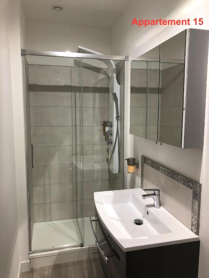Les Appartements Du Quai Dieppe Exterior foto