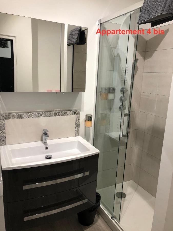 Les Appartements Du Quai Dieppe Exterior foto