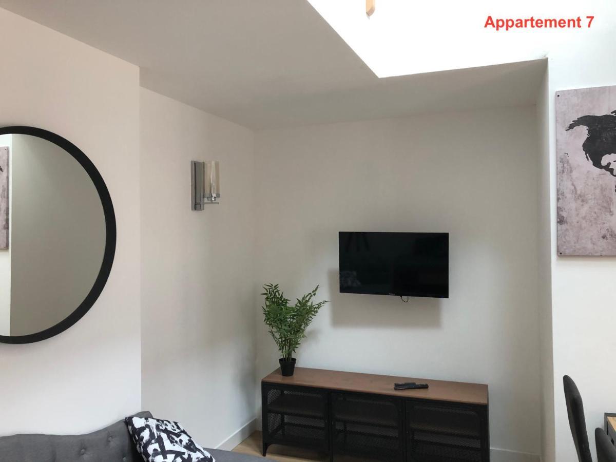 Les Appartements Du Quai Dieppe Exterior foto