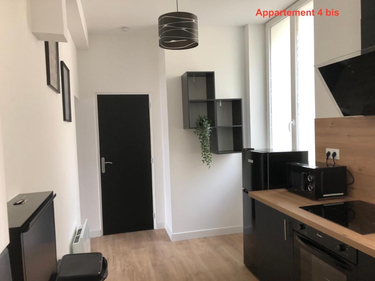Les Appartements Du Quai Dieppe Exterior foto