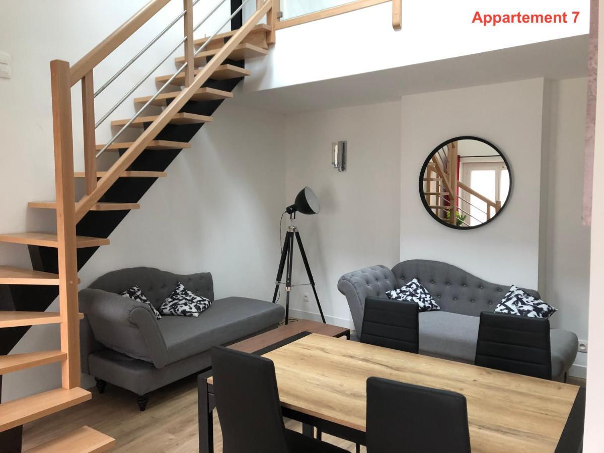 Les Appartements Du Quai Dieppe Exterior foto