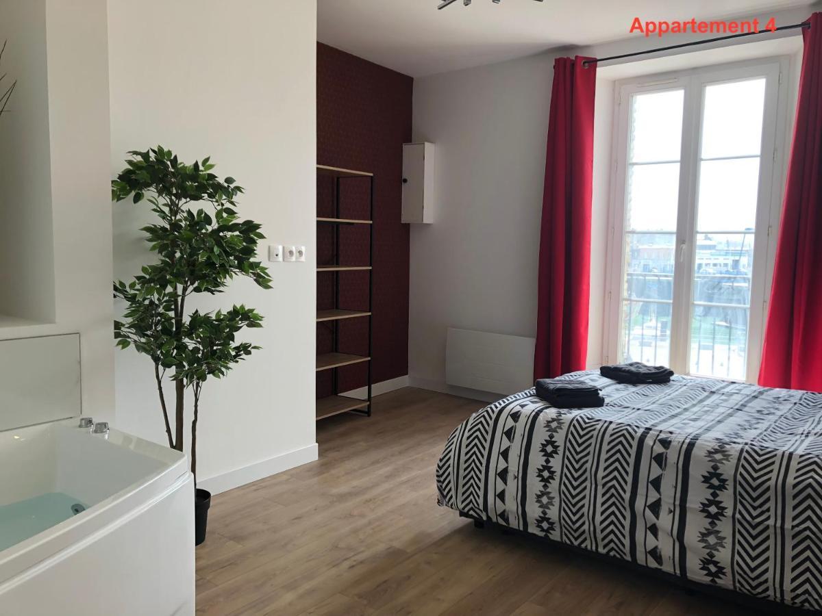 Les Appartements Du Quai Dieppe Exterior foto