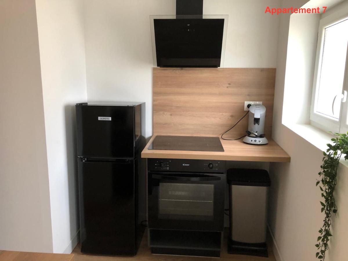Les Appartements Du Quai Dieppe Exterior foto
