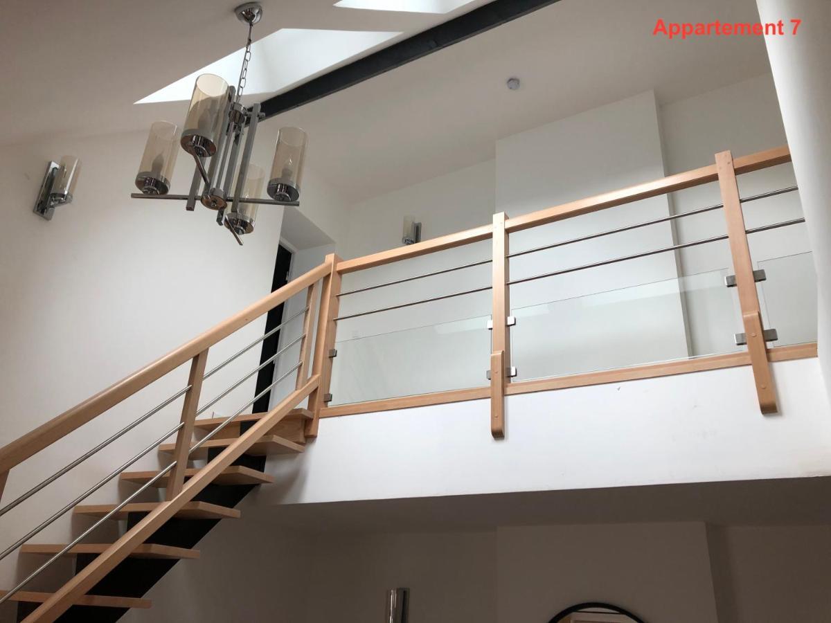Les Appartements Du Quai Dieppe Exterior foto