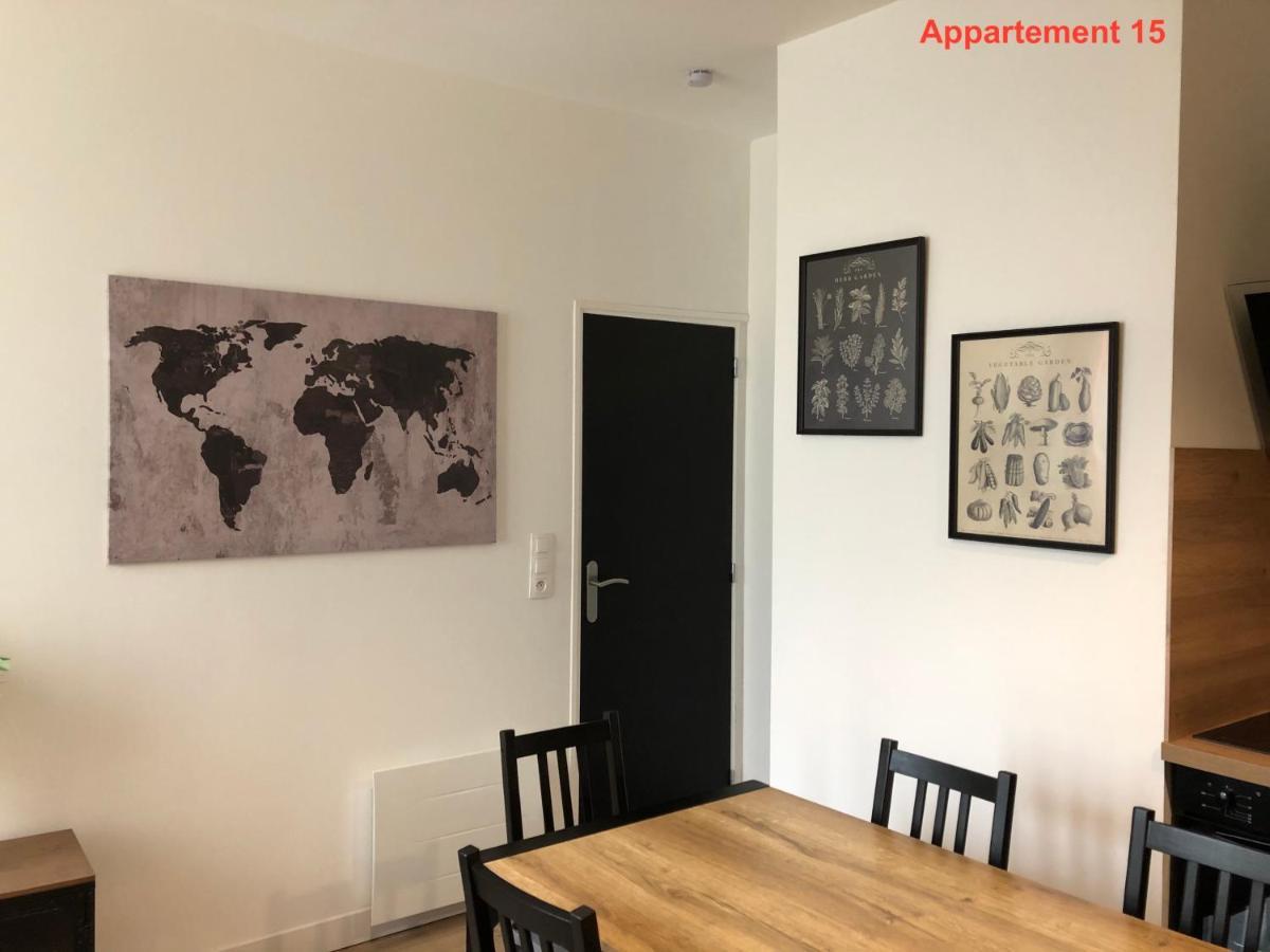 Les Appartements Du Quai Dieppe Exterior foto