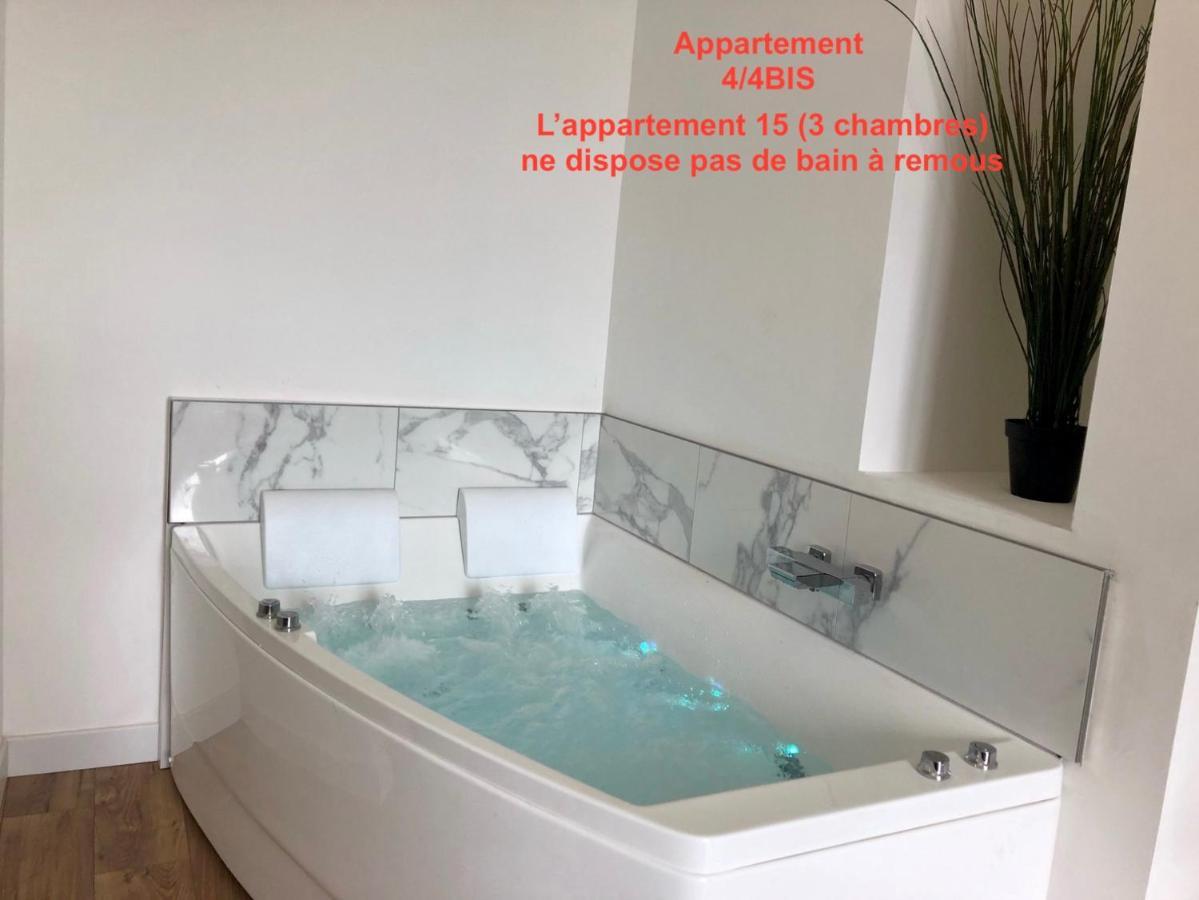 Les Appartements Du Quai Dieppe Exterior foto