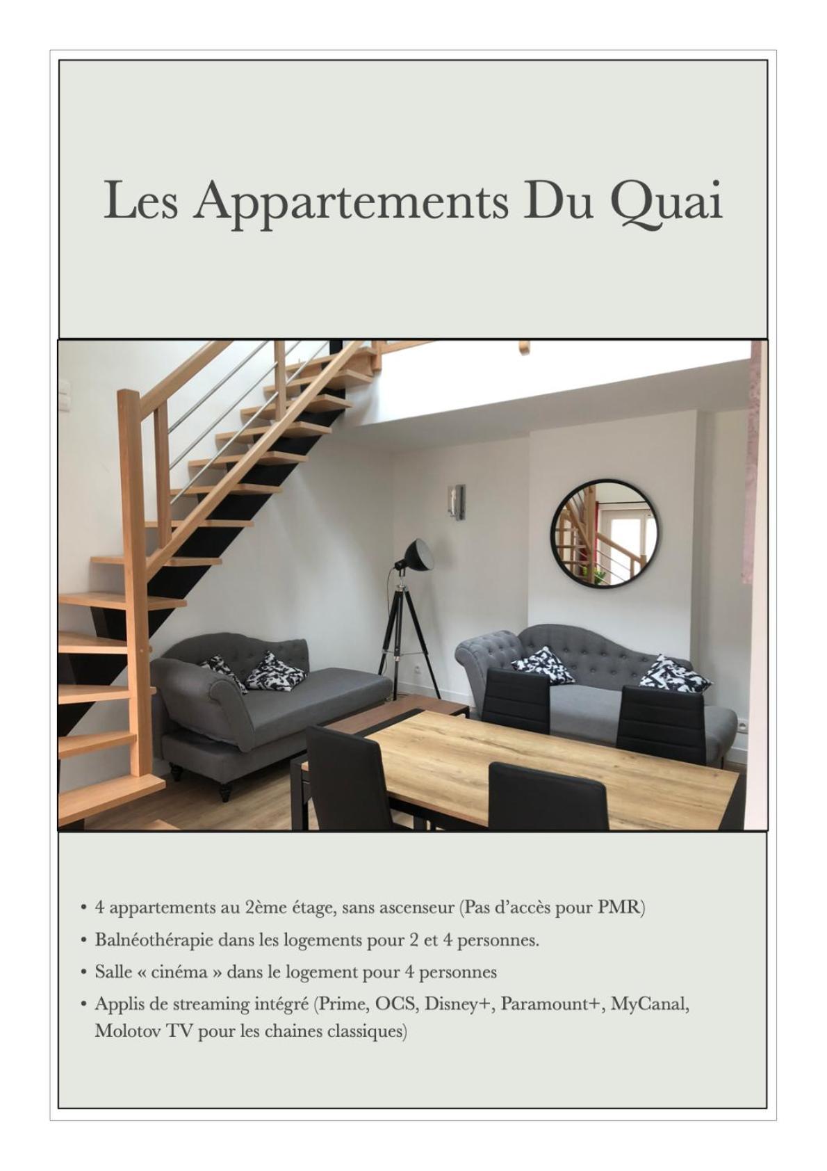 Les Appartements Du Quai Dieppe Exterior foto